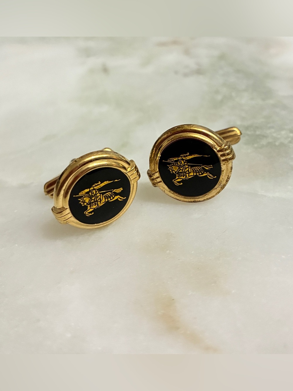 Vintage Burberry Cuff Links